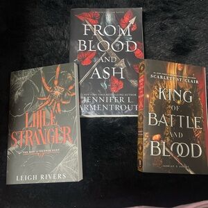3 BOOK BUNDLE DARK ROMANCE